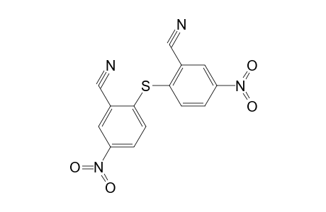 2,2'-Thiodibenzonitrile, 4,4'-dinitro-