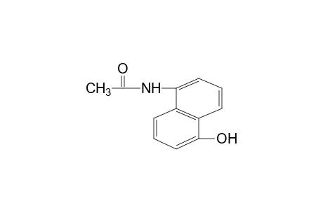 N-(5-hydroxy-1-naphthyl)acetamide