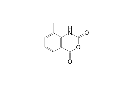 2H-3,1-Benzoxazine-2,4(1H)-dione, 8-methyl-