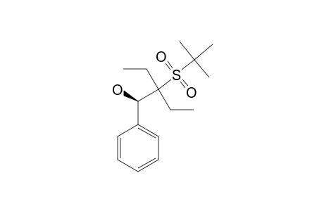 (+/-)-2-(TERT.-BUTYLSULFONYL)-2-ETHYL-1-PHENYLBUTAN-1-OL