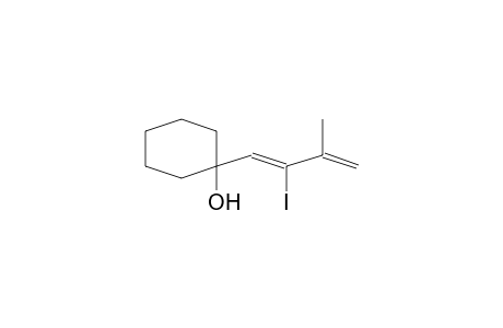 Z-1-(2-Iodo-3-methyl-buta-1,3-dienyl)-1-hydroxy-cyclohexane