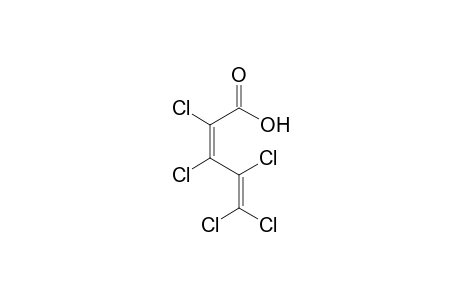 cis-2,3,4,5,5-pentachloro-2,4-pentadienoic acid