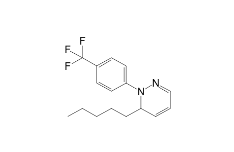 6-Pentyl-1-[4-(trifluoromethyl)phenyl]-1,6-dihydropyridazine