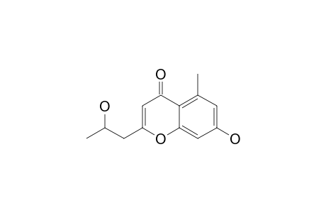 7-HYDROXY-2-(2'-HYDROXYPROPYL)-5-METHYL-CHROMONE