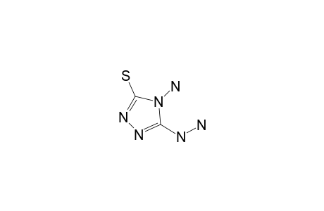 4-Amino-3-hydrazino-1,2,4-triazol-5-thiol