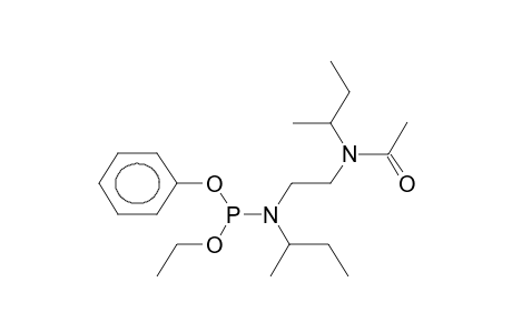 ETHYL PHENYL N-SEC-BUTYL-N-[2-(N-SEC-BUTYL-N-ACETYLAMINO)ETHYL]AMIDOPHOSPHITE