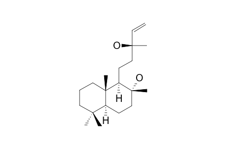 (5R,8R,9S,10R)-ENT-LABD-14-EN-8-BETA,13-ALPHA-DIOL