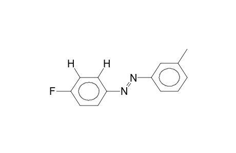 4-FLUORO-3'-METHYLAZOBENZENE