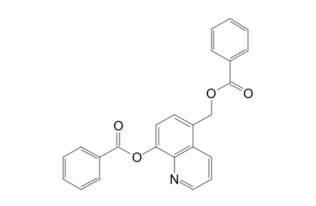 8-HYDROXY-5-QUINOLINEMETHANOL, DIBENZOATE (ESTER)