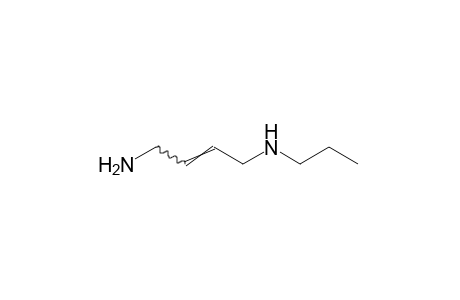 N-propyl-2-butene-1,4-diamine