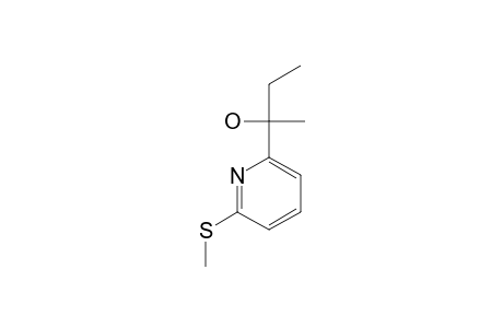 2-METHYLTHIO-6-PYRIDYLBUTAN-2-OL