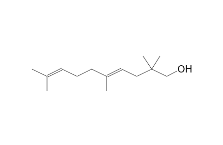 (E)-2,6,9,9-TETRAMETHYL-2,6-DECADIEN-10-OL