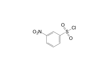 m-nitrobenzenesulfonyl chloride