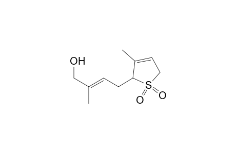 (E)-2-methyl-4-(3-methyl-1,1-dioxo-2,5-dihydrothiophen-2-yl)-2-buten-1-ol