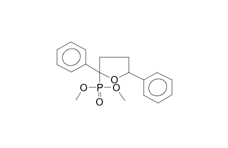 DIMETHYL-(2,5-DIPHENYLTETRAHYDROFUR-2-YL)PHOSPHONATE (DIASTEREOMER 1)