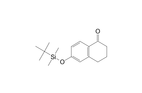 6-TERT.-BUTYLDIMETHYLSILOXY-3,4-DIHYDRO-NAPHTHALEN-1(2H)-ONE