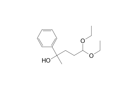 4-Hydroxy-4-phenyl-pentanal diethyl acetal