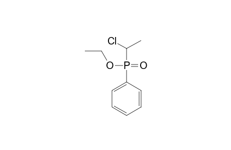 ETHYL-PHENYL-(1-CHLOROETHYL)-PHOSPHINATE