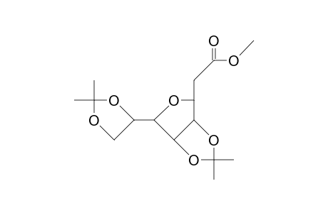 3,6-Anhydro-2-deoxy-4,5:7,8-di-O-isopropylidene-D-glycero-D-galacto-octonate