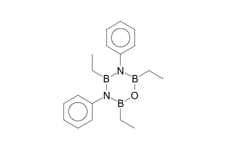 1,3-Diaza-2,4,6-tribora-5-oxacyclohexane, 2,4,6-triethyl-1,3-diphenyl-