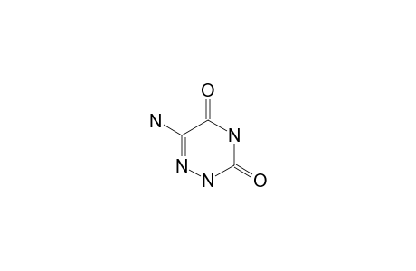 6-Amino-1,2,4-triazine-3,5(2H,4H)-dione