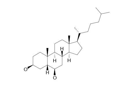 5-BETA-CHOLESTAN-3-BETA,6-BETA-DIOL