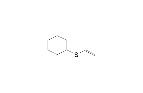 CYCLOHEXANE, (ETHENYLTHIO)-