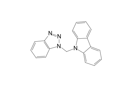 9-(1H-Benzotriazol-1-ylmethyl)-9H-carbazole