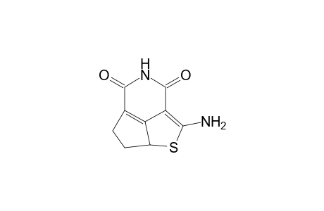 2-AMINO-6,7-DIMETHYLENE-3,4-DIHYDRO-7-H-THIENO-[4,3-C]-PYRIDINE-3,5-DIONE