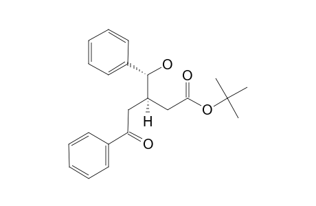 TERT.-BUTYL-3-[HYDROXY-(PHENYL)-METHYL]-5-OXO-5-PHENYL-PENTANOATE