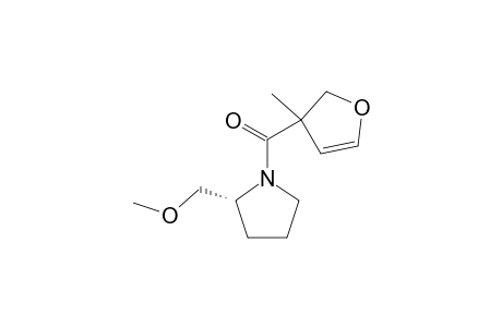 (3R/S,2'S)-3-METHYL-2,3-DIHYDRO-3-[2'-(METHOXYMETHYL)-PYRRODINYL-CARBONYL]-FURAN