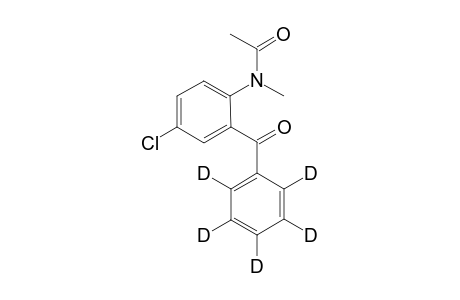 Diazepam-D5 HYAC