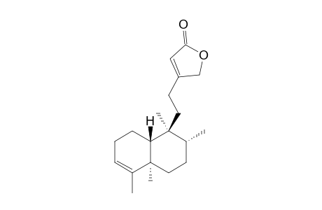 CLERODA-3,13-DIEN-16,15-OLIDE