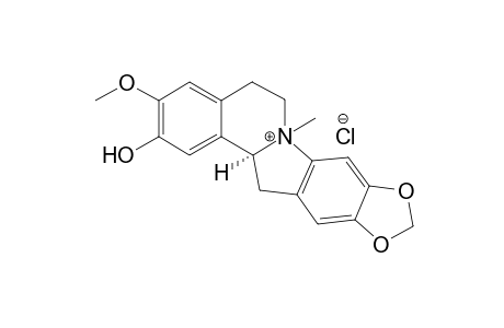 (-)-cryptowoline