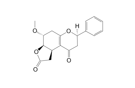 CRYPTOCHINONE_F;2,7-DI-EPI-7-O-METHYLCRYPTOCHINONE_A