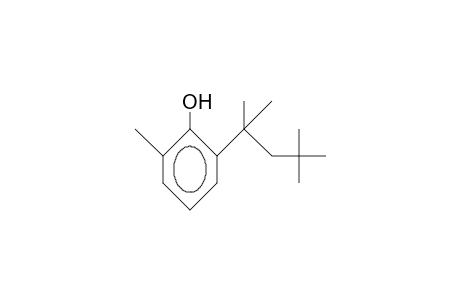 6-Methyl-2-(1,1,3,3-tetramethyl-butyl)-phenol