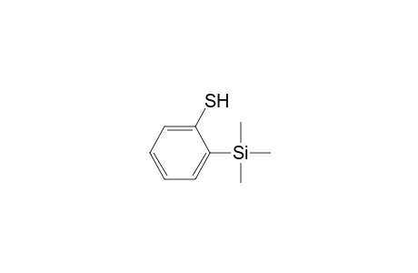 2-(Trimethylsilyl)benzenethiol