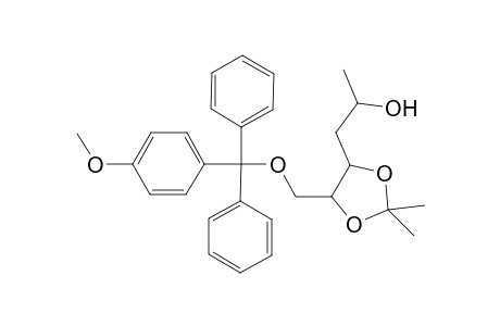 4,6-Dideoxy-1-O-[(4-methoxyphenyl)(diphenyl)methyl]-2,3-O-(1-methylethylidene)hexitol