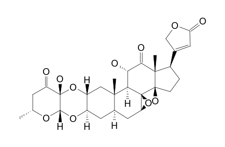 LABRIFORMIDIN,(2-ALPHA,3-BETA-R,5-ALPHA-H,7-BETA,8-BETA-EPOXY,11-ALPHA-OH)