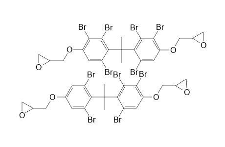 Bisphenol A diglycidyl ether, brominated