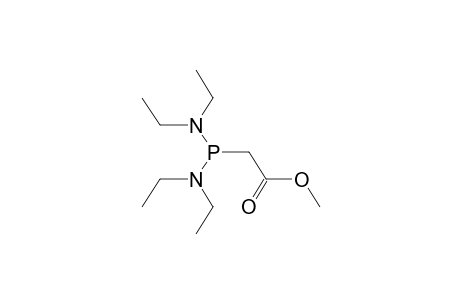 ACETIC-ACID-[BIS-(N,N-DIETHYLAMINO)-PHOSPHINO]-METHYLESTER;COMPOUN-#7B