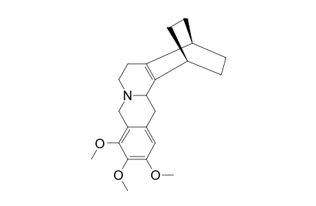 1,4-ETHANO-1,3,5,8,13,13A-HEXAHYDRO-9,10,11-TRIMETHOXY-6H-DIBENZO-[A,G]-QUINOLIZINE