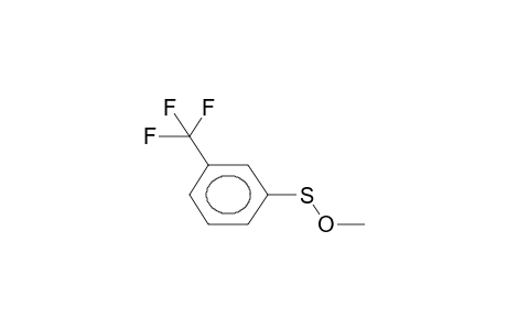 1-(methoxythio)-3-(trifluoromethyl)benzene