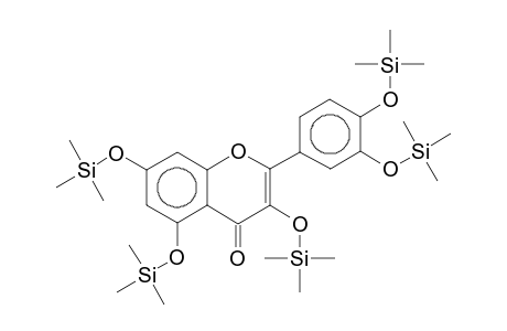 2-[3,4-BIS-(TRIMETHYLSILYL)-PHENYL]-3,5,7-TRIS-(TRIMETHYLSILYLOXY)-4H-CHROMEN-4-ONE