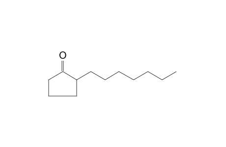 2-Heptylcyclopentanone