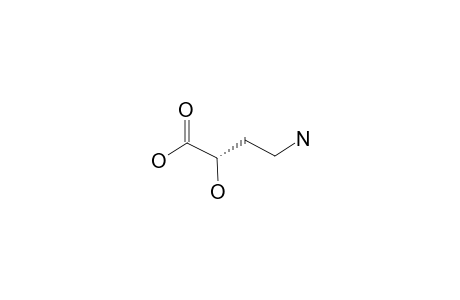 (S)-(-)-4-Amino-2-hydroxybutyric acid