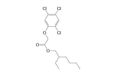 Acetic acid, (2,4,5-trichlorophenoxy)-, 2-ethylhexyl ester