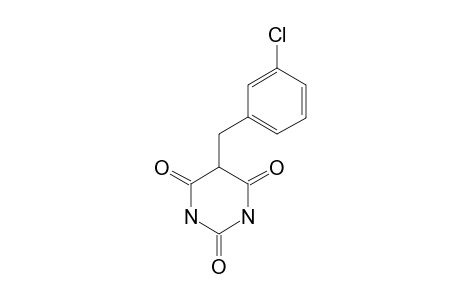 5-(META-CHLORO)-BENZYLBARBITURIC-ACID