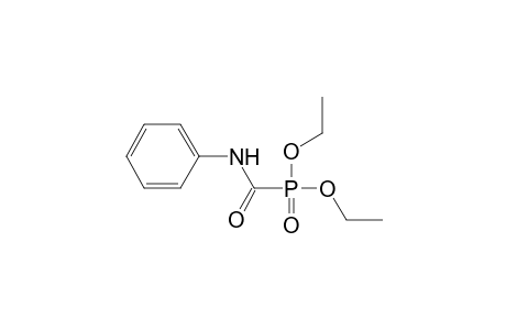 1-Diethoxyphosphoryl-N-phenyl-formamide