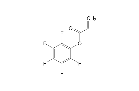 PENTAFLUOROPHENYL ACRYLATE